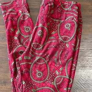 Lularoe OS Leggings